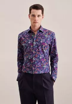 Рубашка Seidensticker, темно-синий