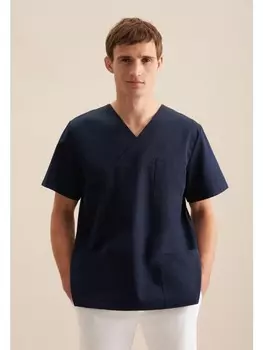 Рубашка Seidensticker, темно-синий