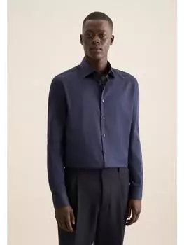 Рубашка Seidensticker, темно-синий