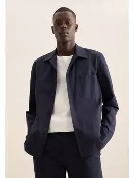 Рубашка Seidensticker, темно-синий