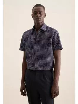 Рубашка Seidensticker, темно-синий