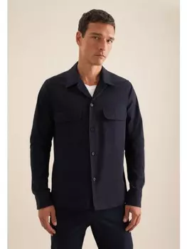 Рубашка Seidensticker, темно-синий