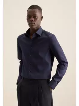 Рубашка Seidensticker, темно-синий