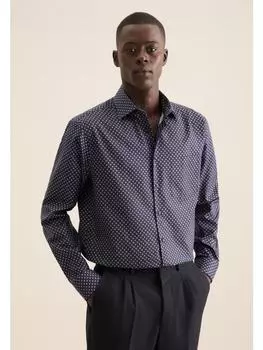 Рубашка Seidensticker, темно-синий