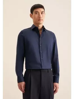 Рубашка Seidensticker, темно-синий