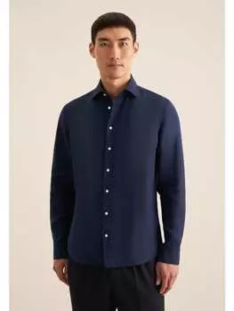 Рубашка Seidensticker, темно-синий