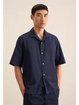 Рубашка Seidensticker, темно-синий