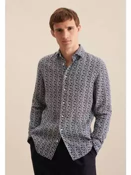 Рубашка Seidensticker, темно-синий