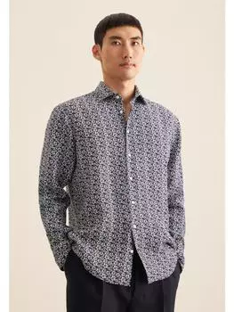 Рубашка Seidensticker, темно-синий