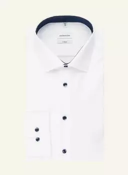 Рубашка seidensticker X-Slim Fit, белый