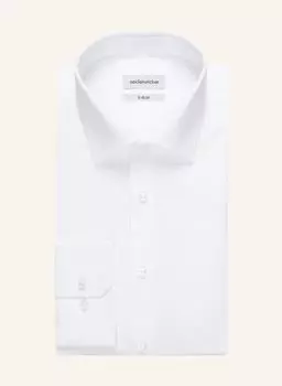 Рубашка seidensticker X-Slim Fit, белый