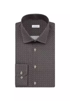 Рубашка Seidensticker, зеленая