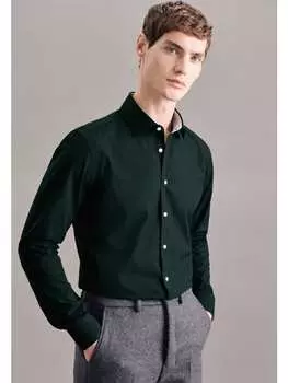 Рубашка Seidensticker, зеленый