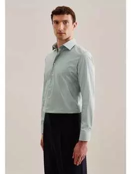 Рубашка Seidensticker, зеленый