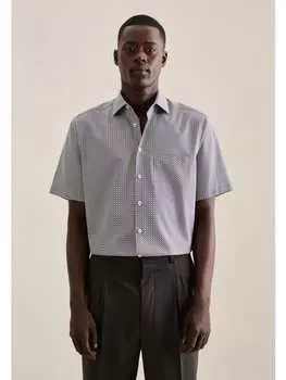 Рубашка Seidensticker, зеленый