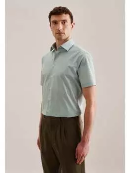 Рубашка Seidensticker, зеленый