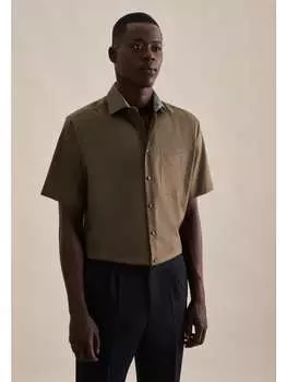 Рубашка Seidensticker, зеленый