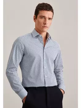 Рубашка Seidensticker, зеленый