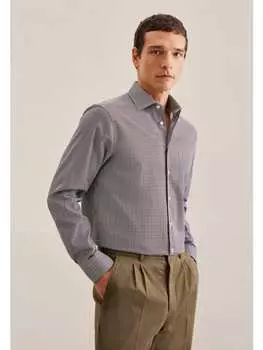 Рубашка Seidensticker, зеленый