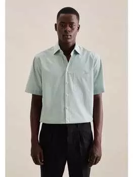 Рубашка Seidensticker, зеленый