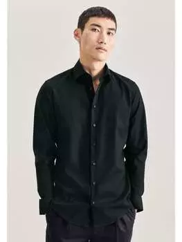 Рубашка Seidensticker, зеленый