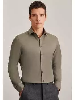 Рубашка Seidensticker, зеленый