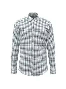 Рубашка Seidensticker, зеленый