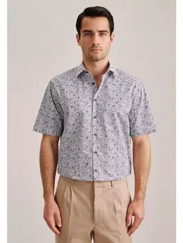 Рубашка Seidensticker, зеленый