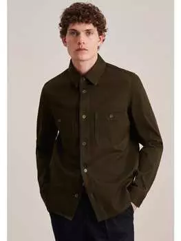 Рубашка Seidensticker, зеленый