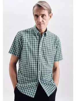 Рубашка Seidensticker, зеленый