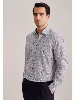 Рубашка Seidensticker, зеленый