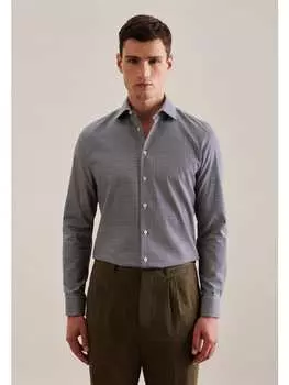 Рубашка Seidensticker, зеленый