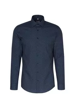 Рубашка Seidensticker, зеленый