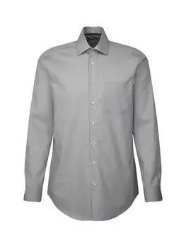 Рубашка Seidensticker, зеленый