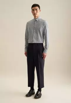 Рубашка Seidensticker, зеленый