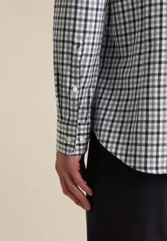 Рубашка Seidensticker, зеленый