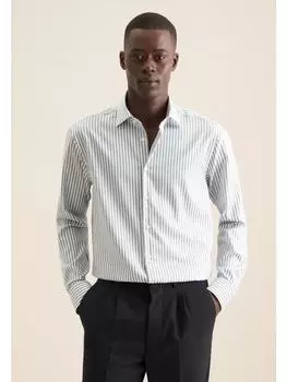 Рубашка Seidensticker, зеленый