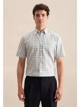 Рубашка Seidensticker, зеленый