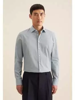 Рубашка Seidensticker, зеленый