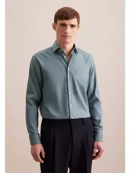 Рубашка Seidensticker, зеленый