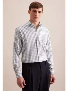 Рубашка Seidensticker, зеленый