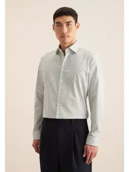 Рубашка Seidensticker, зеленый