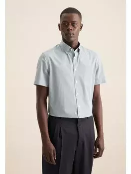 Рубашка Seidensticker, зеленый