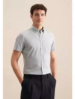 Рубашка Seidensticker, зеленый