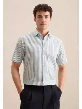 Рубашка Seidensticker, зеленый