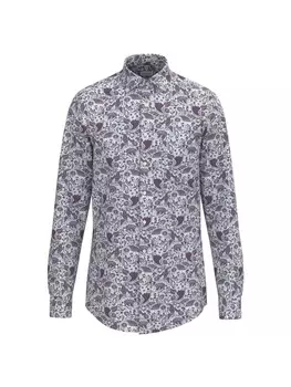 Рубашка Seidensticker, зеленый