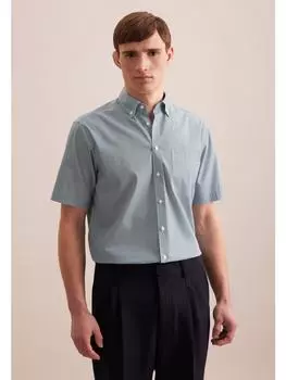 Рубашка Seidensticker, зеленый