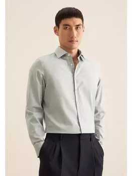 Рубашка Seidensticker, зеленый