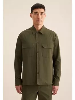 Рубашка Seidensticker, зеленый