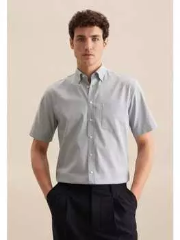 Рубашка Seidensticker, зеленый